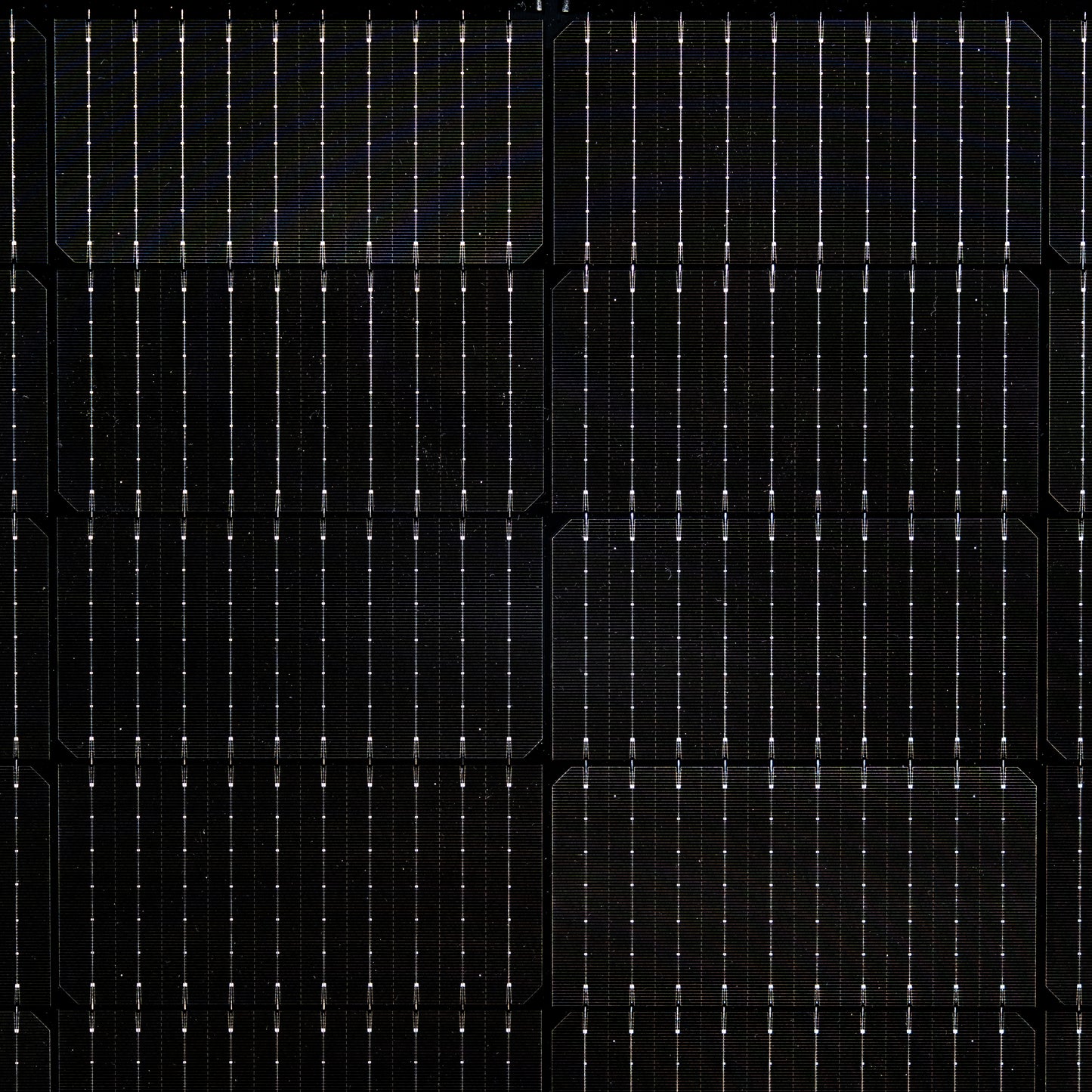 T solar full black solar panel 410Wp